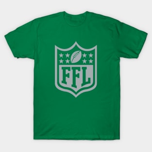 Fantasy Football Logo Philadelphia Eagles Colors T-Shirt